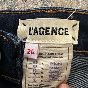 2 pairs brand new L’Agence Skinny Jeans